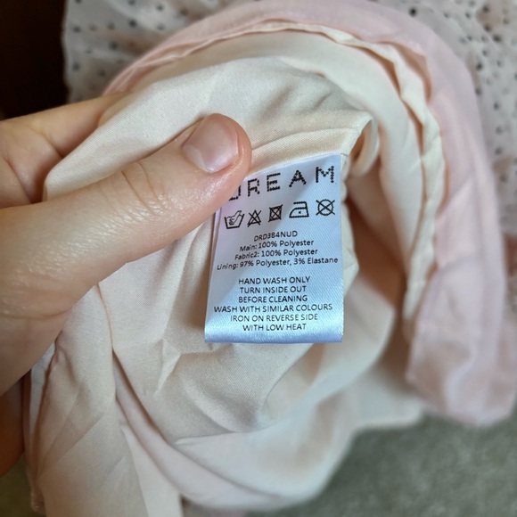 NWOT Sister Jane Size XS Babydoll Polka Dot Mini Dress - Picture 8 of 9